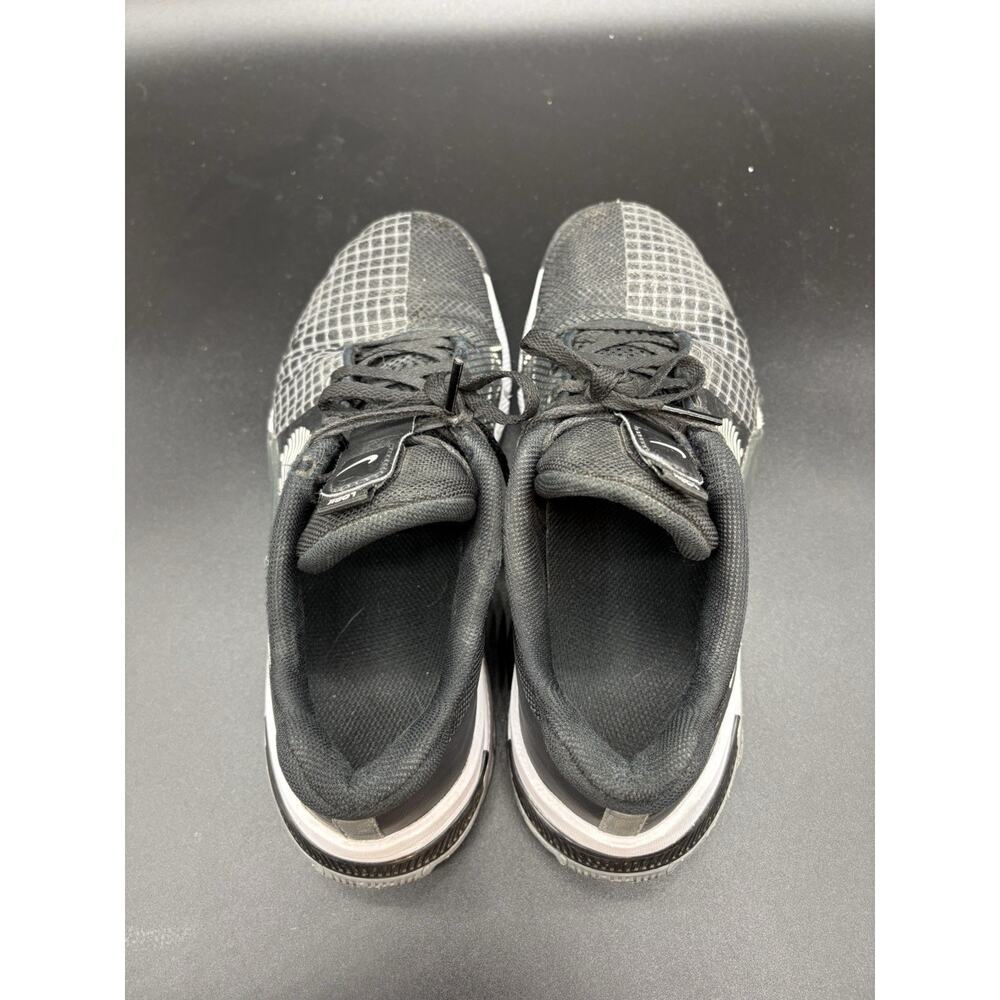 Nike Metcon 8 Sneakers Womens Size 8 Black Dark Smoke Gray Weightlifting Shoes - Picture 5 of 7